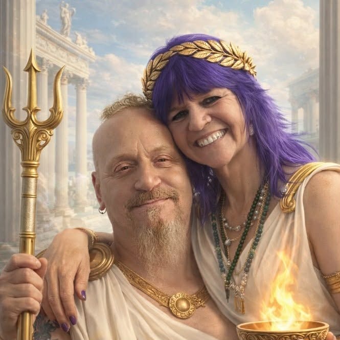 Keith and Pam Walker